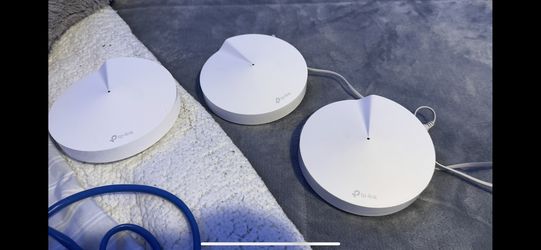 TP-Link Deco M5 (3-Pack) Whole Home Mesh Wi-Fi System - AC1300