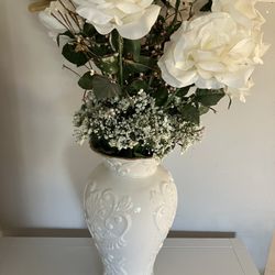 Lenox Vase with Flowers
