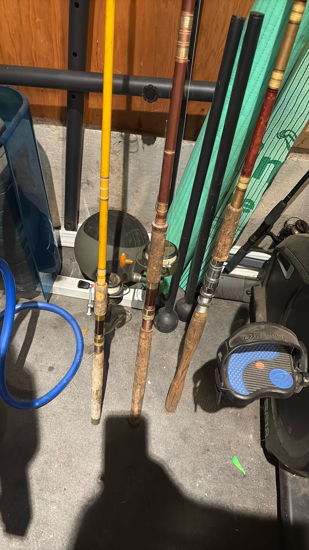 Fishing Rod And Reels