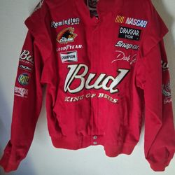 Dale Earnhardt Jr. Zip Up Jacket By Chase Authentics
