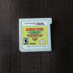 Donkey Kong Country Returns (3ds)