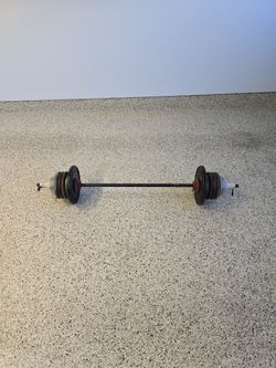 5' Standard Bar With 146lbs Standard Plates