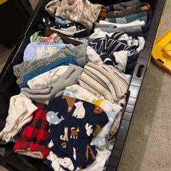 Baby boy clothes bundle