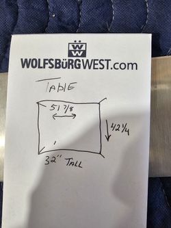 Welders Table & Steel Cabinet