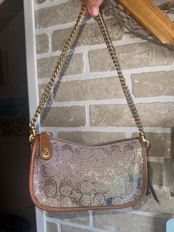 Coach Swinger crysals Mini Shoulder Bag