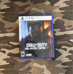 Call of Duty Black Ops 7 PS5