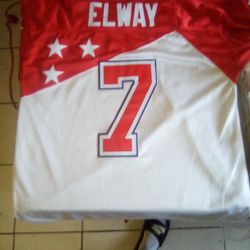 Authentic John Elway Throwback Probowl Jersey