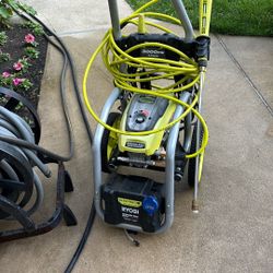 Ryobi Electric Power Washer Works 