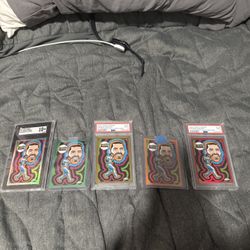 2023 Topps Chrome Freddie Freeman Ultraviolet All-stars (almost Complete) Rainbow