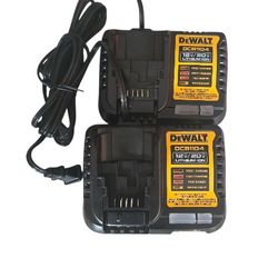 Dewalt 20v Chargers 2-pack For 45