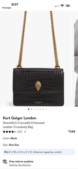 Kurt Geiger crossbody bag