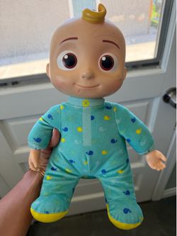 Cocomelon JJ singing doll toy