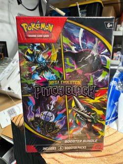 Pokemon Pitch Black SEALED