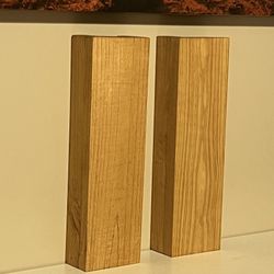 Handmade Wooden Wall Sconce