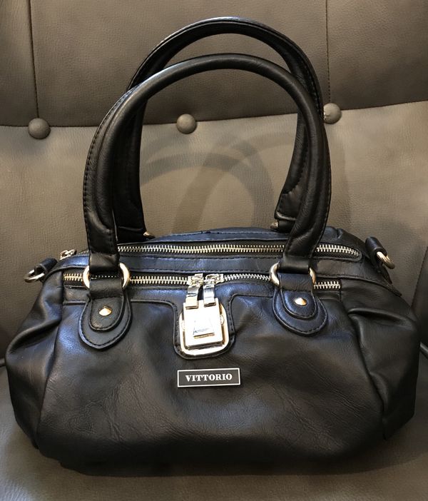 Vittorio Purses Las Vegas Best Purse Image Ccdbb Org Black Vittorio Handbag Purse With Lock Front In Great Condition