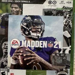 Madden NFL 21, Electronic Arts, Xbox One