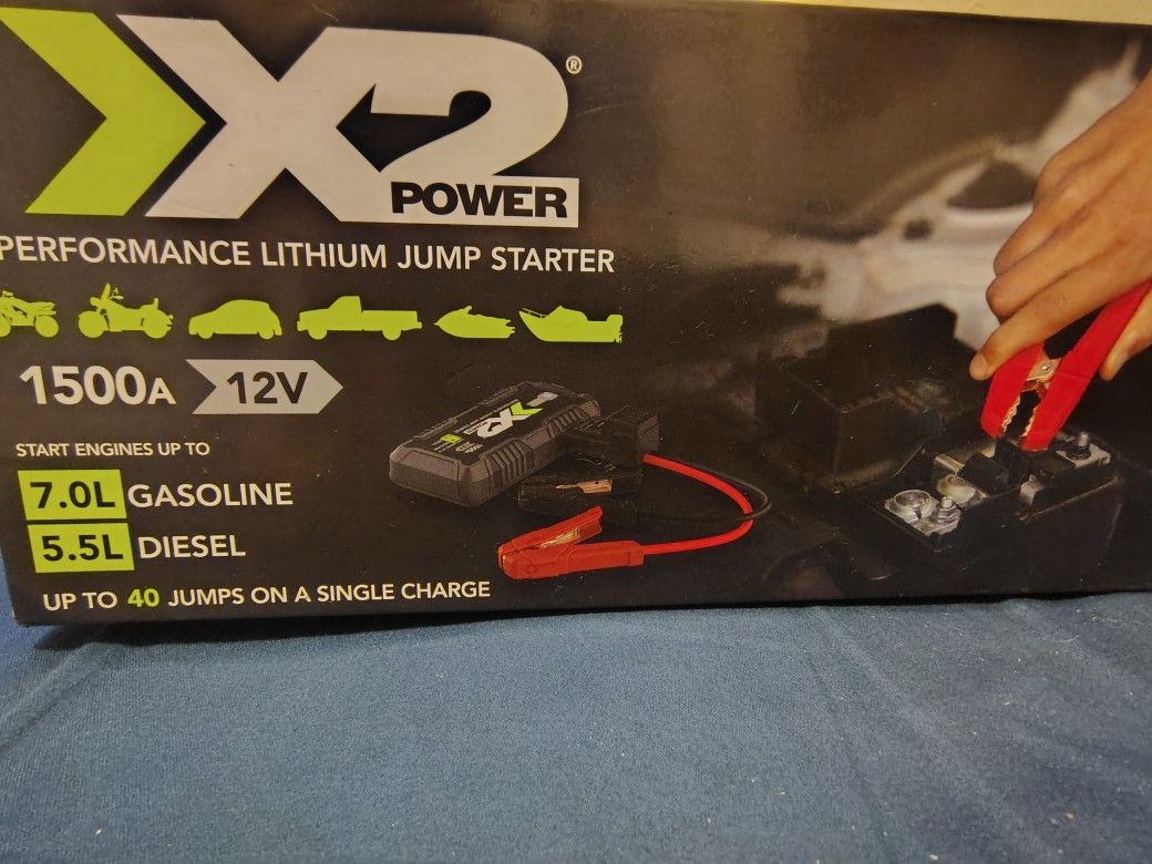 Performance Lithium Jump Starter BRAND NEW!!