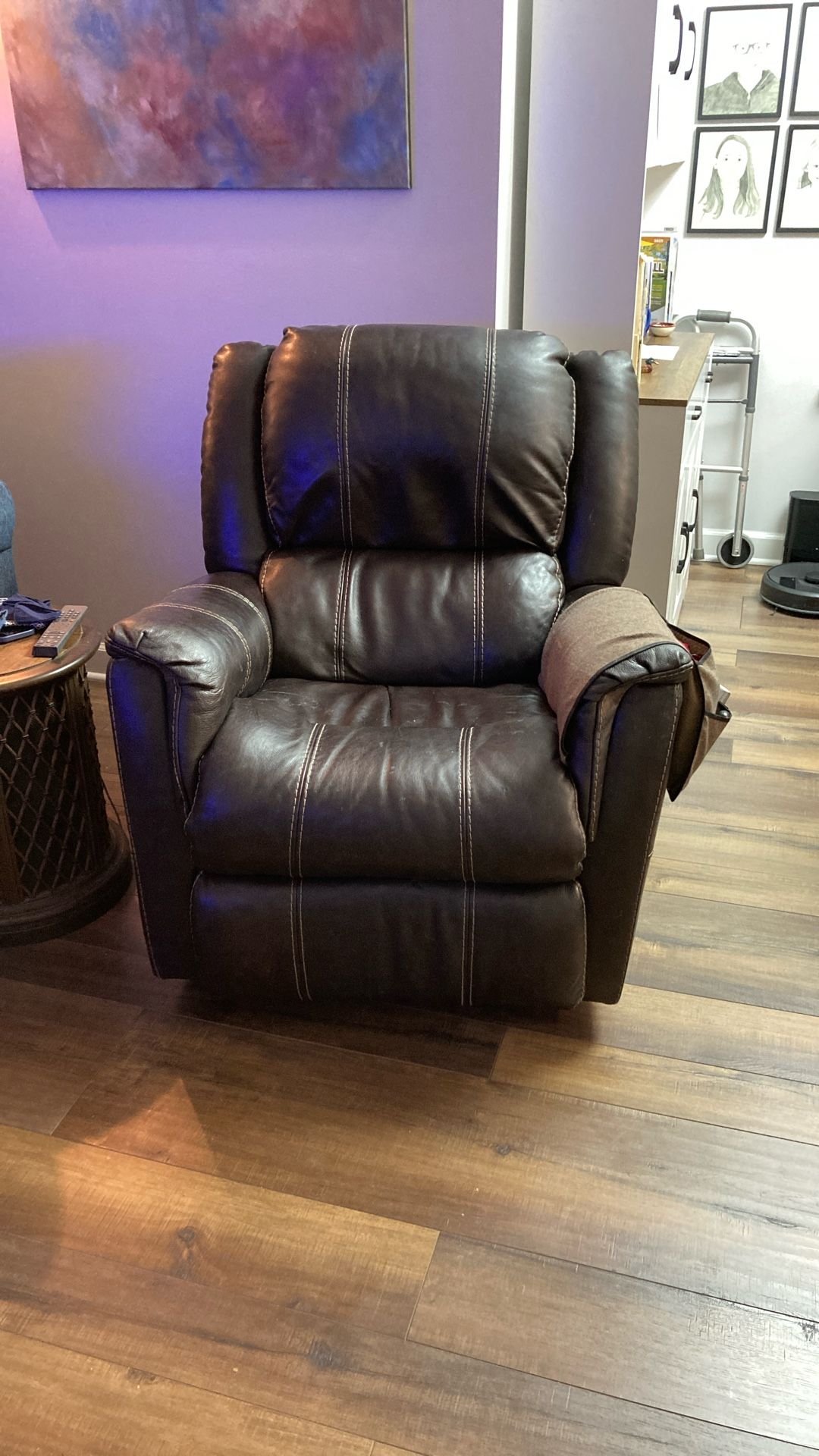 Leather Recliner
