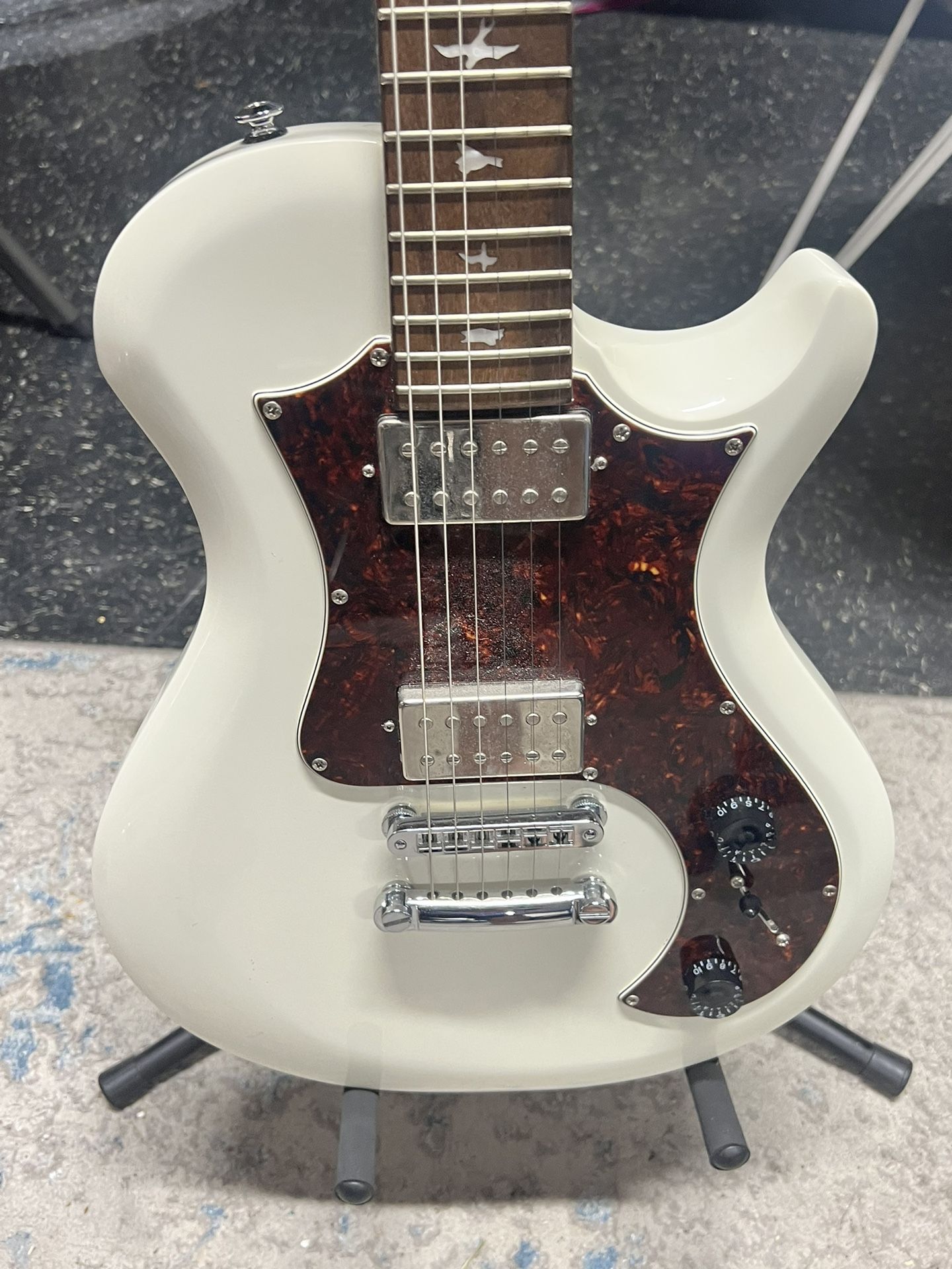 Prs And Fender Acoustic Guitar