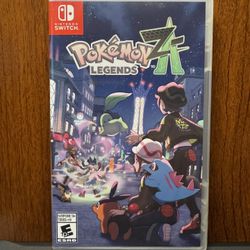 Pokémon Legends ZA Nintendo Switch Games
