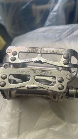 Kyokuto Pro Ace Bicycle Pedals Made in Japan