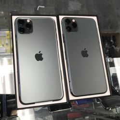 iPhone 11 Pro Max 64gb Unlocked Excellent Condition $589 Each 