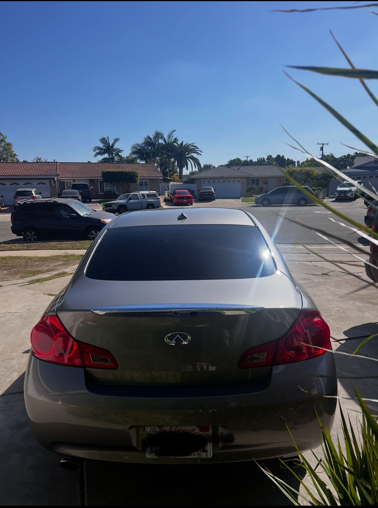 2008 Infiniti G35