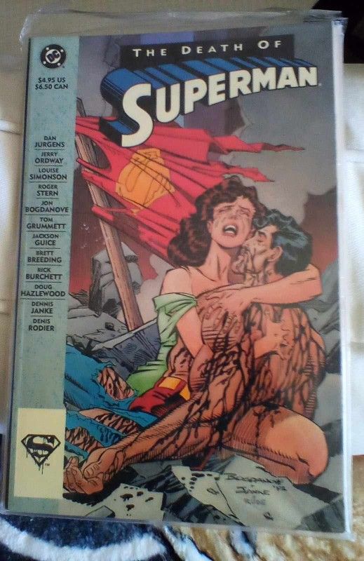 Superman & Spawn Comic Books