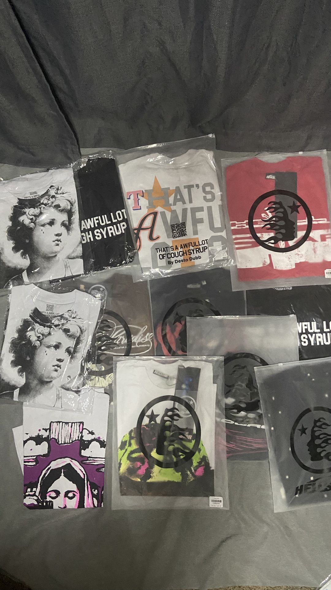 Hellstar / Awful Lot Of Cough Syrup Bundle