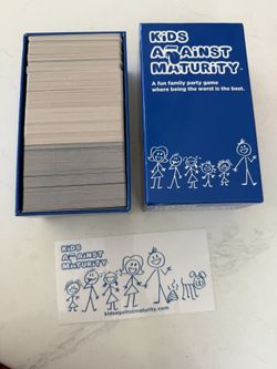 Kids Against Maturity Game