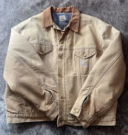 Carhartt Trucker Jacket L/XL