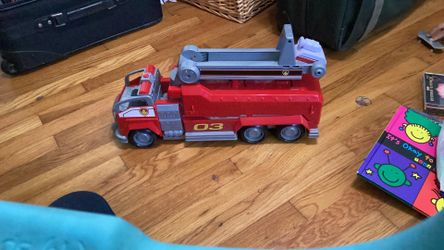 toy fire truck