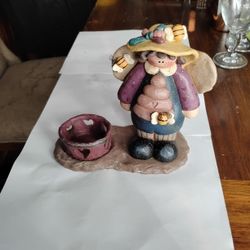 Crazy Mountain Bee Keeper Candle Holder 