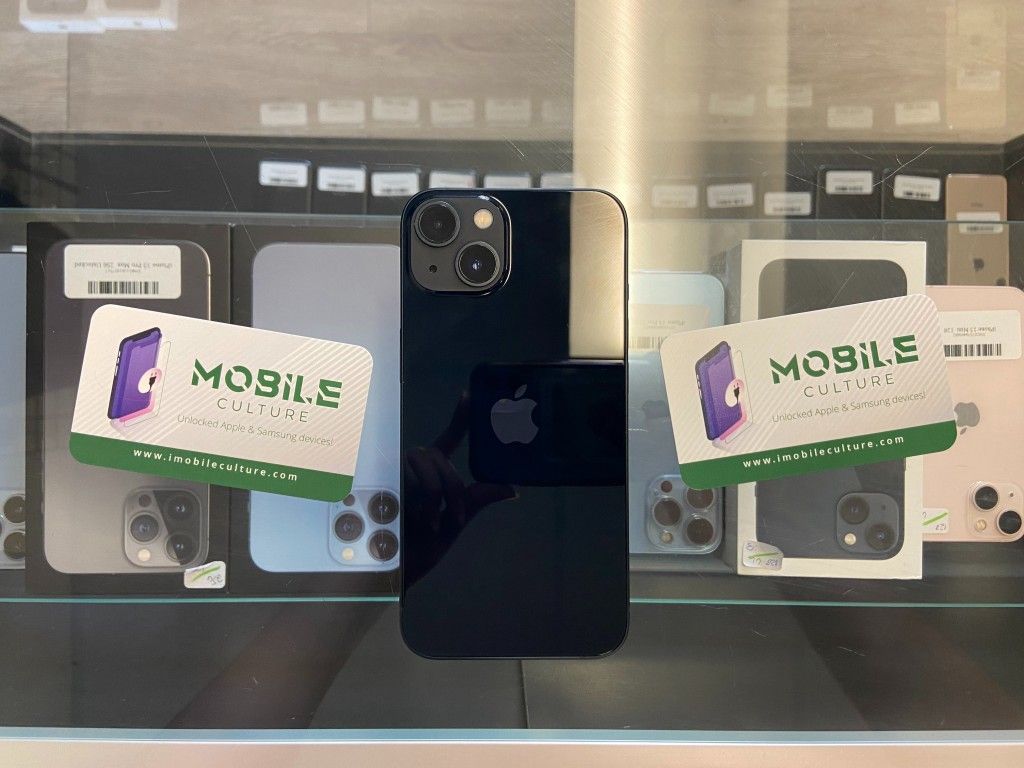 Black iPhone 13 128gb ATT Cricket (90 Day Same As Cash Financing Available)