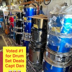 💥 FRESH Drum Set Inventory Gear. VOTED #1