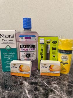 Personal Care Bundle – 6 Items