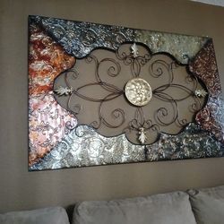 X-large Metal Wall Hanging