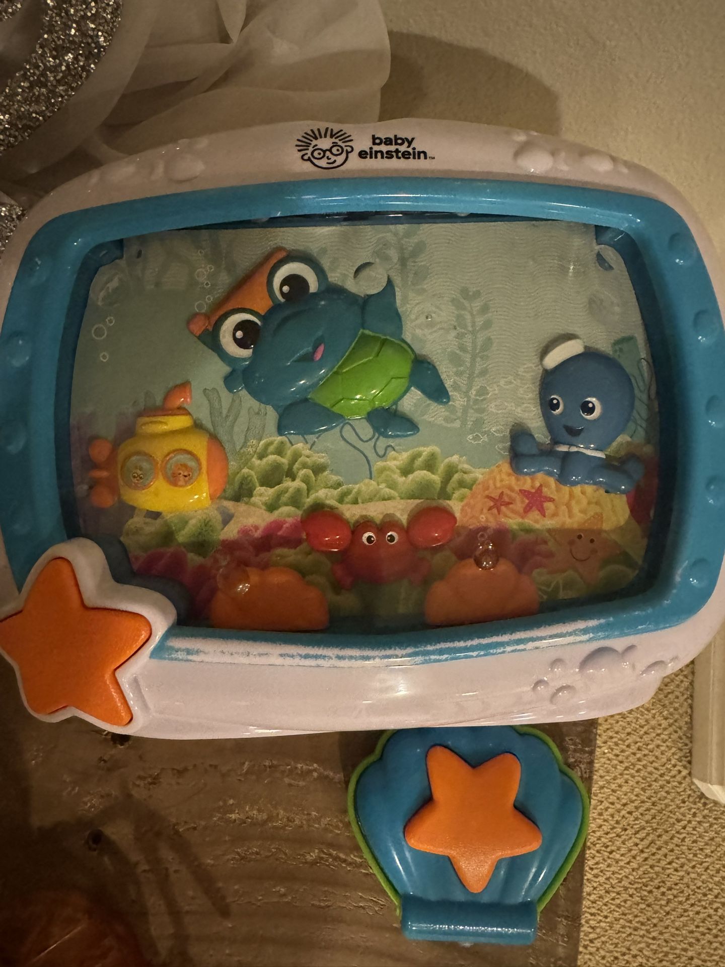 Baby Einstein Sea Dreams Musical Soother