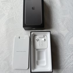 Apple EarPods with a Lightning connector. New. Never used. Still in original iPhone 11 box. These EarPods connect via a Lightning port, compatible wit