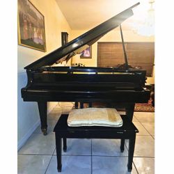 Black Grand Piano