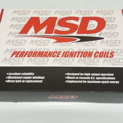 Veloster Base/Turbo MSD Ignition Coils