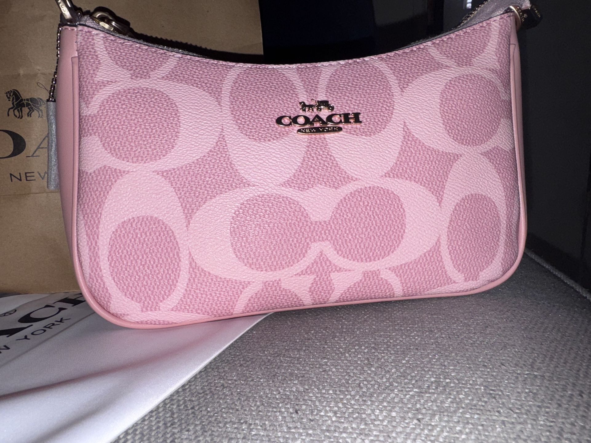 Pink Shoulder Bag