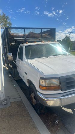 1996 Ford Super Duty Dump Truck