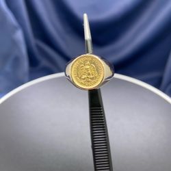 14K Signet Ring