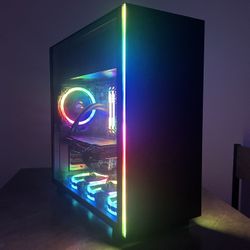 Gaming Pc , Nvidia Rtx 2070 super, Intel I7 9700k 16gb 3200mhz ram, 1000w seasonic focus platinum power supply, 500gb ssd