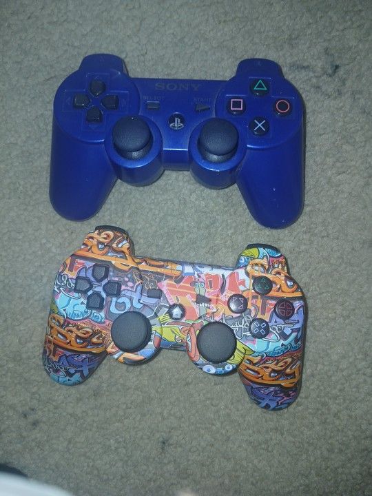 Wireless Playstation 3 Controllers