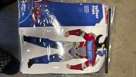 Optimus prime costume