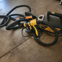 Wagner Spraytech 0518080 Control Spray Max Corded Hvlp Paint Sprayer, 120 Vac, 5 A, 510 W, 80 Cfm, 2.7 Psi, 19 L D by 12-Inch H