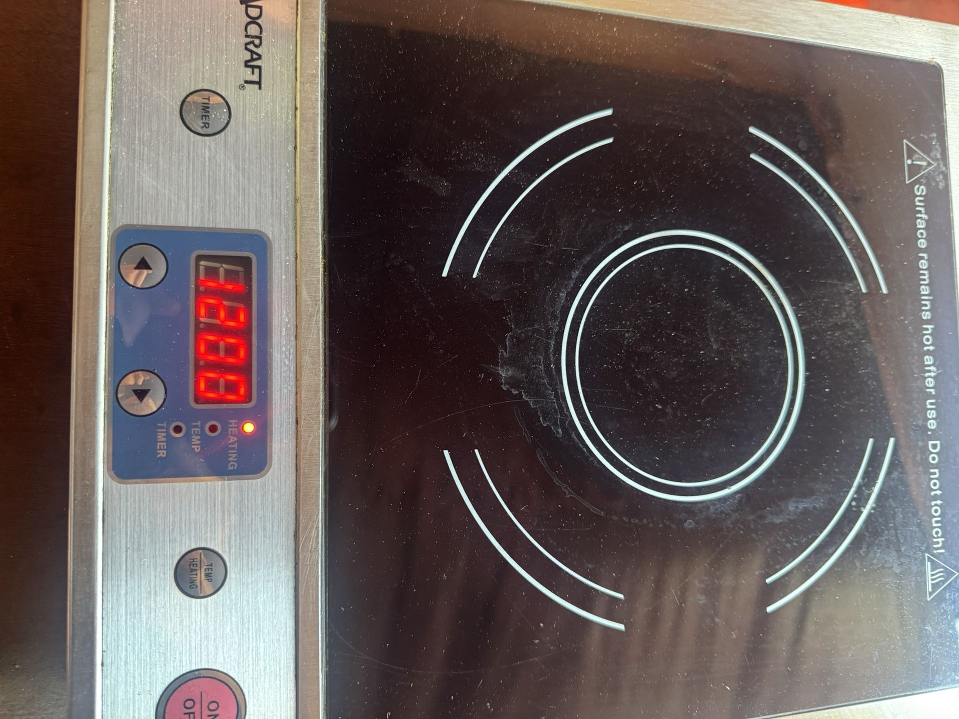 Induction Cooktop In Perfect Condition