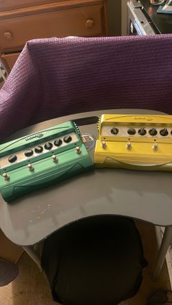 Line 6 • EFX Pedals • $99 For Both